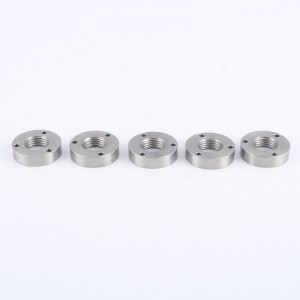 Κυκλικά καρύδια από ανοξείδωτο χάλυβα 304 στρογγυλό παξιμάδι