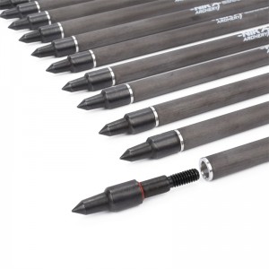 Nika τοξοβολία 113167-13 ID6.2mm 7.5inch άνθρακα ινών Crossbow Cobra σύστημα Adder/R9/RX τοξοβολία γυρίσματα χρησιμοποιώντας