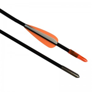 Elong Outdoor 113179 26inch ID4MM Fiberglass arrow Τοξοβολία Επαναφέρει την πρακτική γυρίσματα τόξο