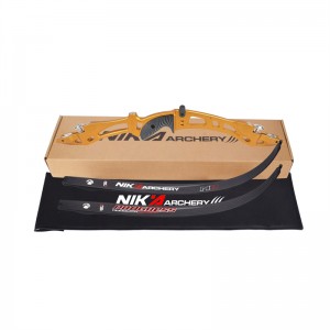Nika τοξοβολία ET-8 68inch Recurve Bow για το Archer Target Shooting