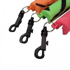43ap01-BK τοξοβολία arrow puller gripper remover καουτσούκ με κλιπ ζώνης