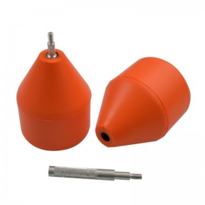 157944 Safty PU Arrowhead μαλακό σφουγγάρι arrow κεφαλές για τοξοβολία αγώνα παιχνιδιών cs γυρίσματα