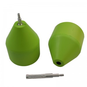 157944 Safty PU Arrowhead μαλακό σφουγγάρι arrow κεφαλές για τοξοβολία αγώνα παιχνιδιών cs γυρίσματα