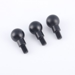 Υψηλής ακρίβειας ορειχάλκινο από ανοξείδωτο χάλυβα από ανοξείδωτο χάλυβα CNC Στοιχεία περιστροφής για τη βάση σφιγκτήρα