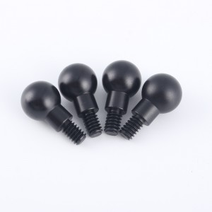 Υψηλής ακρίβειας ορειχάλκινο από ανοξείδωτο χάλυβα από ανοξείδωτο χάλυβα CNC Στοιχεία περιστροφής για τη βάση σφιγκτήρα