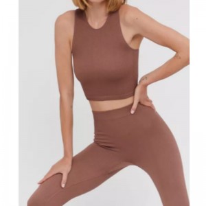 Αμάνικο ελαστικό πλέξιμο Jersey αθλητικό κοστούμι