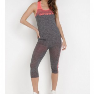 Μαύρο και πορτοκαλί κομμάτι