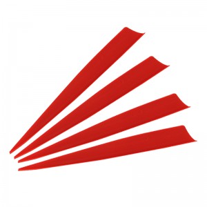 Nika Archery 170017 5inch Shield Tpu Vane για τοξοβολία Όλα τα είδη βέλους γυρίσματα