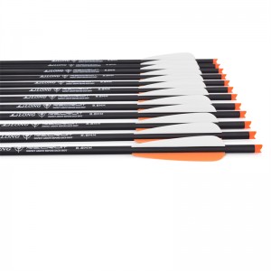 Elong Outdoor 114494 ID7.62mm 16inch Rollfiberglass Bolt TPU Vanes Τοξοβολία Σκοποβολή χρησιμοποιώντας χρήση