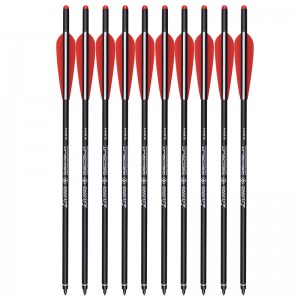 Elong Εξωτερική 116048-01 ID7.62mm 18inch Rollfiberglass Bolt Τοξοβολία Crossbow Bolts