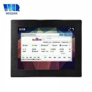 12 ιντσών wince βιομηχανικός πίνακας υπολογιστών