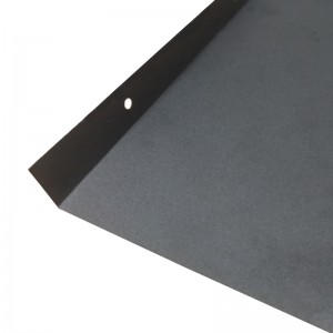 Μαύρο φύλλο μόνωσης PC, φύλλο μόνωσης επιβραδυντικό φλόγας για το επάνω κάλυμμα, εύκολο στη διπλώστε το φύλλο μόνωσης μπαταρίας