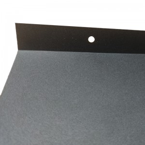 Μαύρο φύλλο μόνωσης PC, φύλλο μόνωσης επιβραδυντικό φλόγας για το επάνω κάλυμμα, εύκολο στη διπλώστε το φύλλο μόνωσης μπαταρίας