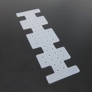 Dongguan κατασκευαστές χονδρικής μπαταρίας Κυτταρική μεμβράνη Μπαταρία ταινία ημιδιαφανή στήριξη μεμβράνη σχηματίζοντας PP Bare Cell Supp...