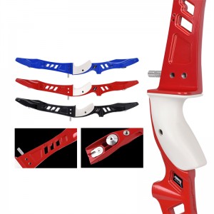 Nika τοξοβολία 220095 25inch ILF RH Recurve Bow Riser για υπαίθρια τοξοβολία