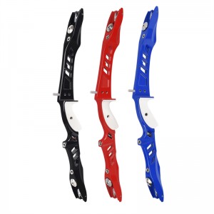 Nika τοξοβολία 220095 25inch ILF RH Recurve Bow Riser για υπαίθρια τοξοβολία