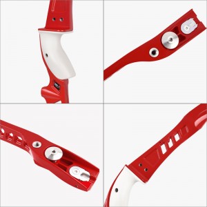 Nika τοξοβολία 220095 25inch ILF RH Recurve Bow Riser για υπαίθρια τοξοβολία