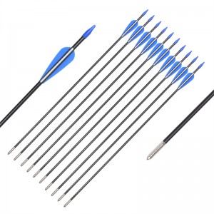 Elong Outdoor 110083 26inch ID5MM Fiberglass Shaft Arrow Τοξοβολία Recurve Bow Shooting