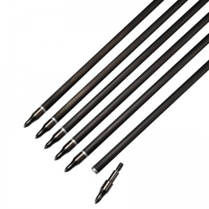 Elong Εξωτερική 114454 ID6.2mm Sp500 30inch άνθρακα ινών arrow Τουρκία φτερό τοξοβολία γυρίσματα