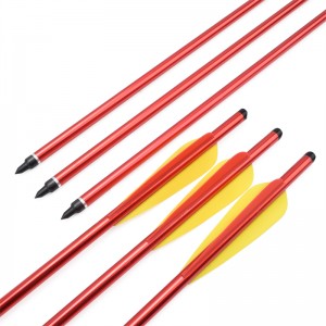 Elong Εξωτερική 116058 OD8,8mm 16inch αλουμινένιο μπουλόνι τοξοβολία άθλημα σπορ Crossbow