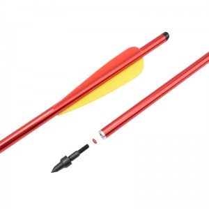 Elong Εξωτερική 116058 OD8,8mm 16inch αλουμινένιο μπουλόνι τοξοβολία άθλημα σπορ Crossbow