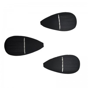 Προσαρμοσμένη πτώση σε σχήμα μικρού μεγέθους ακανόνιστο φύλλο Solar Solar Portable Off-Grid Mini Home Solar Power Power για το σπίτι