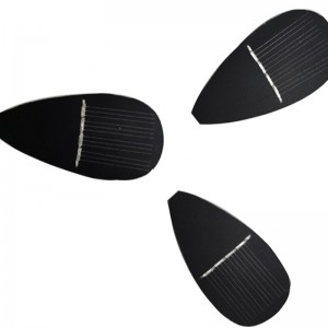 Προσαρμοσμένη πτώση σε σχήμα μικρού μεγέθους ακανόνιστο φύλλο Solar Solar Portable Off-Grid Mini Home Solar Power Power για το σπίτι