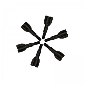 Nika Archery 15B021 125 Κόκκινο Broadhead για το τοξοβολία κυνήγι βέλους