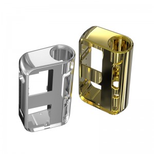 Γυαλισμένη ανοδίωση κέλυφος αλουμινίου πεθαίνουν