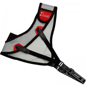 Elong υπαίθρια 443000 στήθος φρουρά νάυλον πλέγματος κατασκευή τοξοβολία σκοποβολή