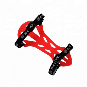 Elong Outdoor 440001 Arm Guard μαλακό καουτσούκ Ρυθμιζόμενο διπλό όψεως γυρίσματα τοξοβολίας χρησιμοποιώντας προστατευτικό