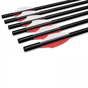 Elong Outdoor 110300-01 20inch Airgun Ακτής αλουμινίου Άξονας Crossbow Bolt Τοξοβολία Arrow Σκοποβολή Εξοπλισμός