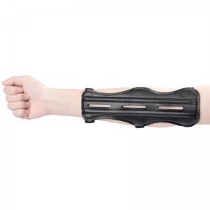 Elong Outdoor 44AG01 8.5inch προστατευτικό βραχίονα ρυθμιζόμενο Διπλό Αντιμέτωπη τοξοβολία Προστασία βραχίονα
