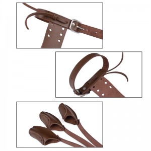 Elong Outdoor 42FT01 Γάντι δάχτυλο 3-δάχτυλο για επαναφορά τόξο τοξοβολία γυρίσματα κυνήγι φρουρά δάχτυλο