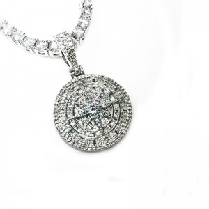 Bling Bling κρεμαστό κόσμημα κολιέ 18k επιχρυσωμένα άνδρες και γυναίκες \\\\ \'s hip hop κοσμήματα