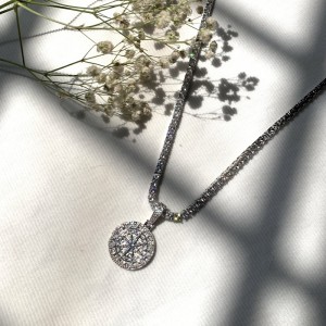 Bling Bling κρεμαστό κόσμημα κολιέ 18k επιχρυσωμένα άνδρες και γυναίκες \\\\ \'s hip hop κοσμήματα