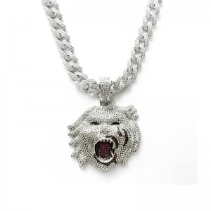 Ο τζόκερ γεμάτος με κρεμαστό κόσμημα ζιρκ