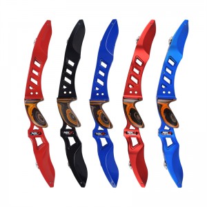 Nika Τοξοβολία 220010 ET-3 21inch rh Ilf Recurve Riser για Recurve Bow Outdoor Target Shooting