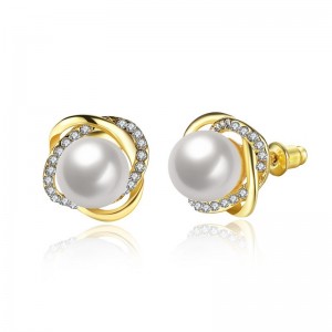 Η κορεατική έκδοση των απλών σκουλαρίκια ιδιοσυγκρασίας