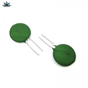 Αρχικός κατασκευαστής Green Silicon Surge Protective 2R5D25 5D5 5D7 10D5 10OHM Αντίσταση Power NTC Thermistor