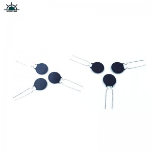 Αρχικός κατασκευαστής καλής ποιότητας μακρά καμπύλη οδηγός μαύρο 30 ohm 30D15 διάμετρος 15mm ισχύς ισχύος NTC ισχύος