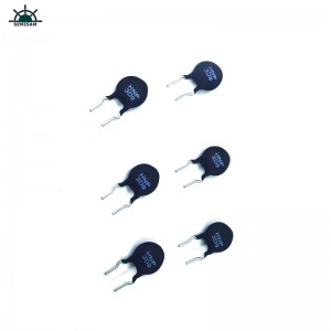 Αρχικός κατασκευαστής κοπεί μόλυβδος καμπύλη σχήμα Μόλυβδος Μαύρο 3 Ohm 3D9 Διάμετρος 9mm Thermistor ισχύος