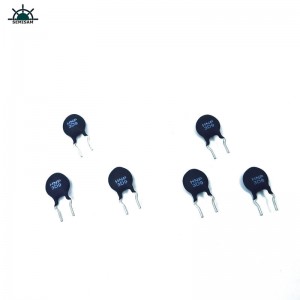 Αρχικός κατασκευαστής κοπεί μόλυβδος καμπύλη σχήμα Μόλυβδος Μαύρο 3 Ohm 3D9 Διάμετρος 9mm Thermistor ισχύος