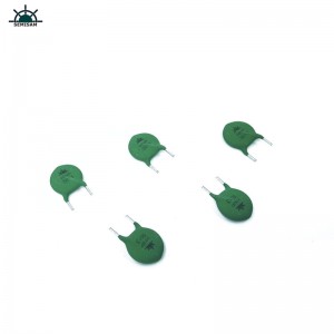 Καλής ποιότητας Κίνα Κατασκευαστής Πράσινο πυρίτιο 5 Ohm 5D13 Διάμετρος 13mm αντίσταση ισχύος NTC θερμίστορ