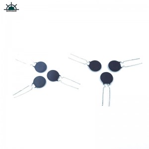 Κίνα ODM OEM μακρύ μόλυβδο μαύρο 30 ohm 30D15 διάμετρος 15mm αντίσταση ισχύος NTC θερμίστορ