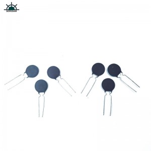 Κίνα ODM OEM μακρύ μόλυβδο μαύρο 30 ohm 30D15 διάμετρος 15mm αντίσταση ισχύος NTC θερμίστορ