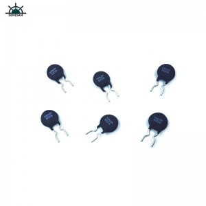 Κίνα ODM OEM κοπή μολύβι καμπύλη σχήμα μολύβι μαύρο 5 ohm 5d9 διάμετρος 9mm thermistor ισχύος