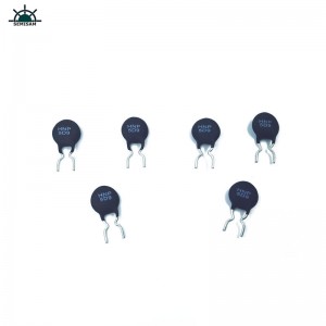 Κίνα ODM OEM κοπή μολύβι καμπύλη σχήμα μολύβι μαύρο 5 ohm 5d9 διάμετρος 9mm thermistor ισχύος