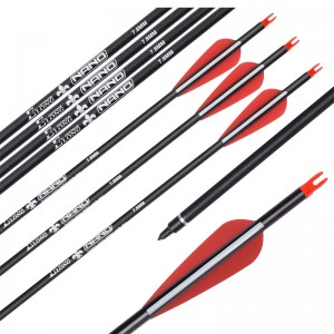 Elong Outdoor 115500-08 30inch Roll Fiberglass arrow Τοξοβολία Recurve Bow Στόχος Στόχος Πρακτική