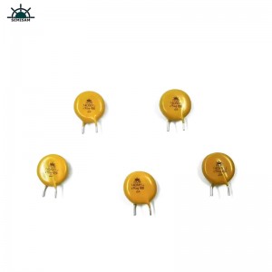 ODM χαμηλότερη τιμή Καλή εξυπηρέτηση, κίτρινο υψηλό κύμα MOV 14MM HVR14D681K Οξείδιο του οξείδιο του ψευδαργύρου για φώτα LED